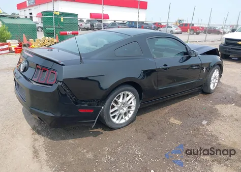 2014 Ford Mustang V6 Premium из США, поврежденный, VIN 1ZVBP8AM6E5334545